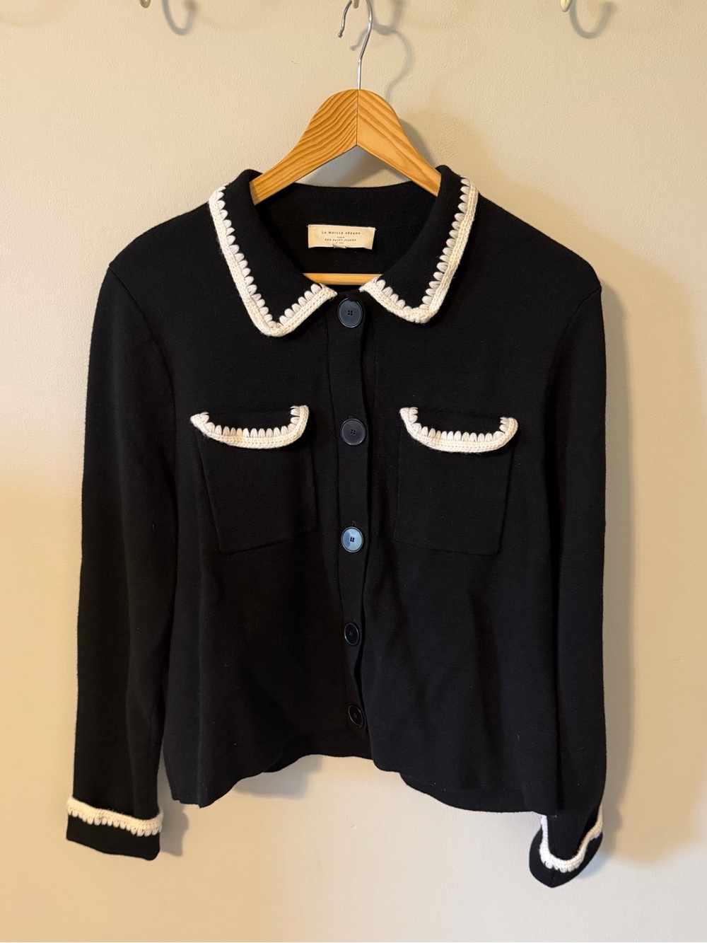 Sézane Betty Cardigan - Picture 4 of 9